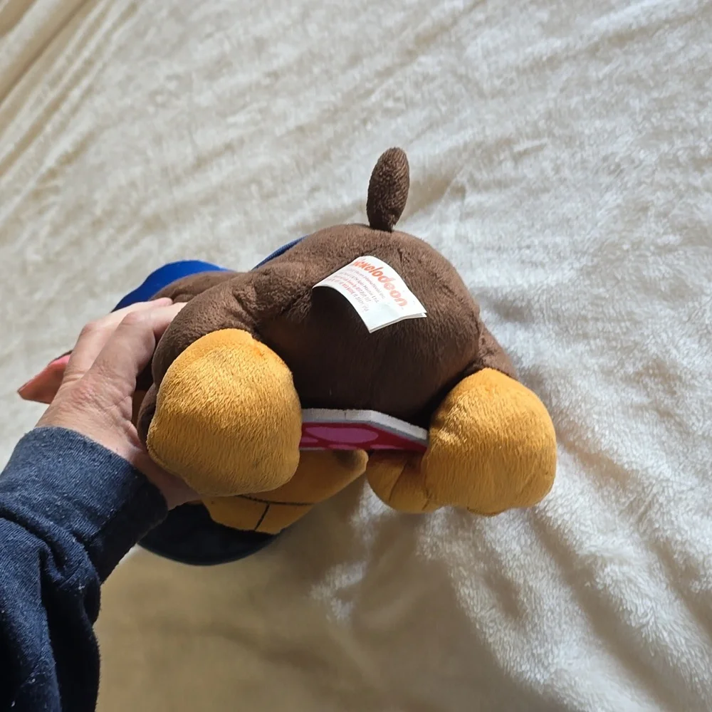 Nickelodeon Paw‎ Patrol Chase Stuffed Dog Valentine’s Day Plush 13 inches.